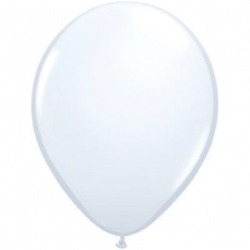 Qualatex Luftballon white